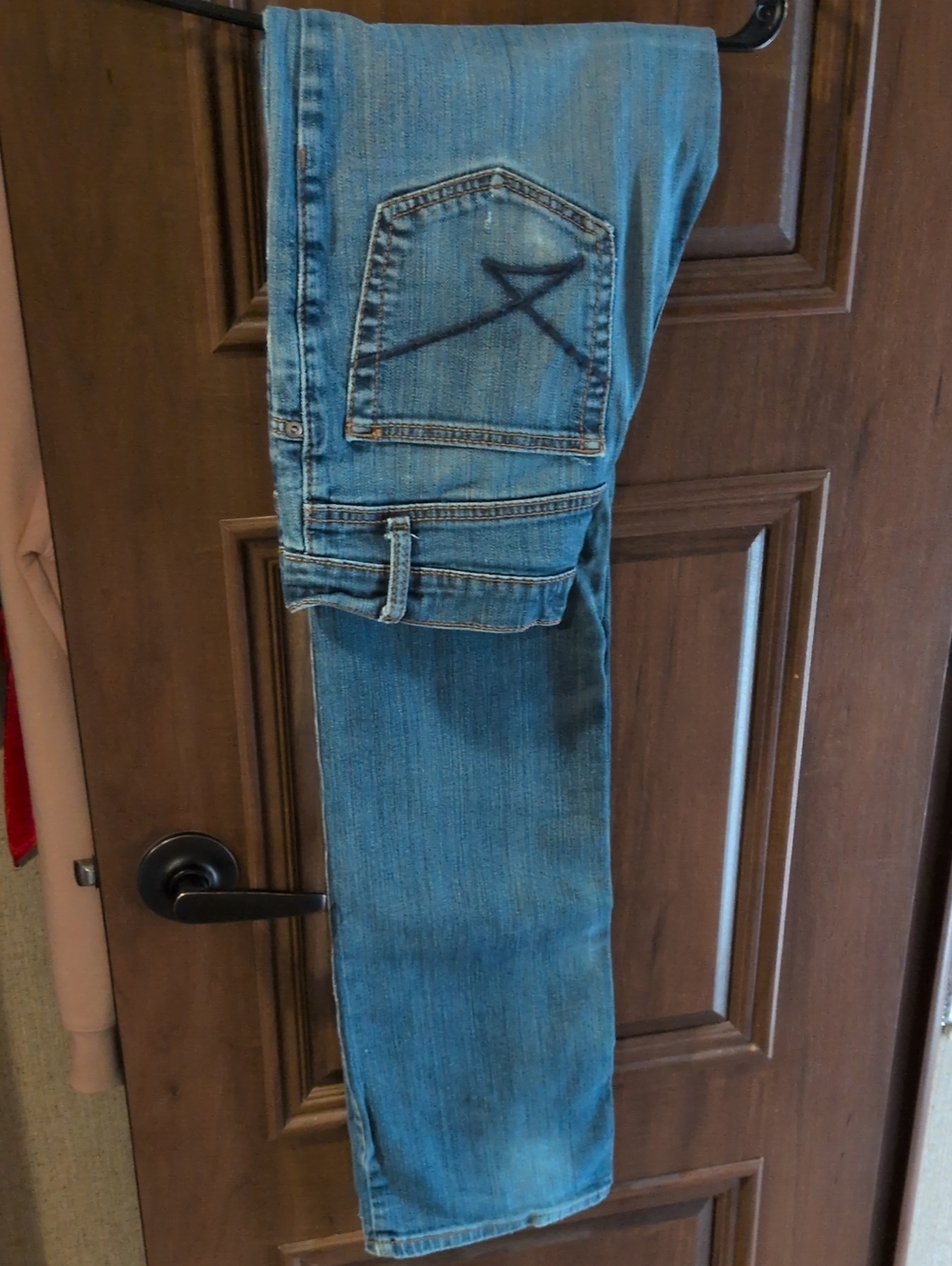 Cinch Women's Jenna Light Blue Straight Leg Jeans Size 27/3 XXL Inseam